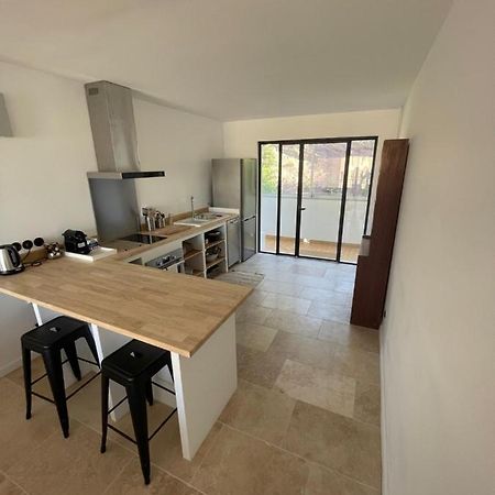 Design T3 Vue Mer Et Montagne 2 Chambres 3Mn De La Plage Fibre Clim سانت-ماندرييه-سور-مير المظهر الخارجي الصورة