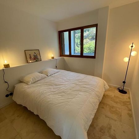 Design T3 Vue Mer Et Montagne 2 Chambres 3Mn De La Plage Fibre Clim سانت-ماندرييه-سور-مير المظهر الخارجي الصورة