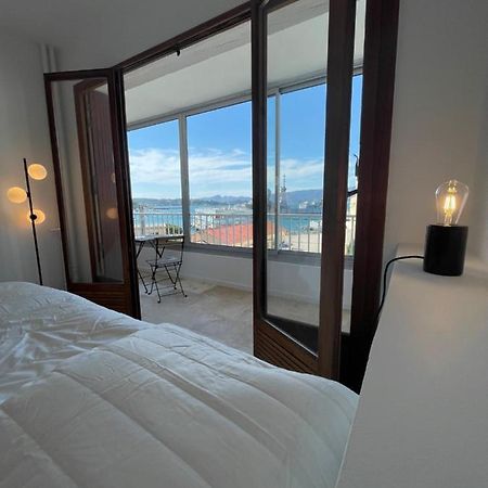 Design T3 Vue Mer Et Montagne 2 Chambres 3Mn De La Plage Fibre Clim سانت-ماندرييه-سور-مير المظهر الخارجي الصورة
