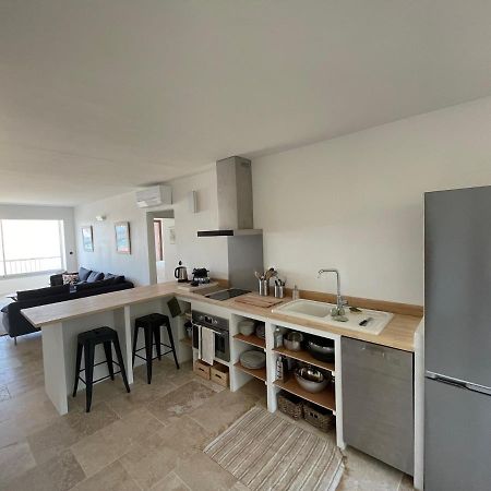 Design T3 Vue Mer Et Montagne 2 Chambres 3Mn De La Plage Fibre Clim سانت-ماندرييه-سور-مير المظهر الخارجي الصورة