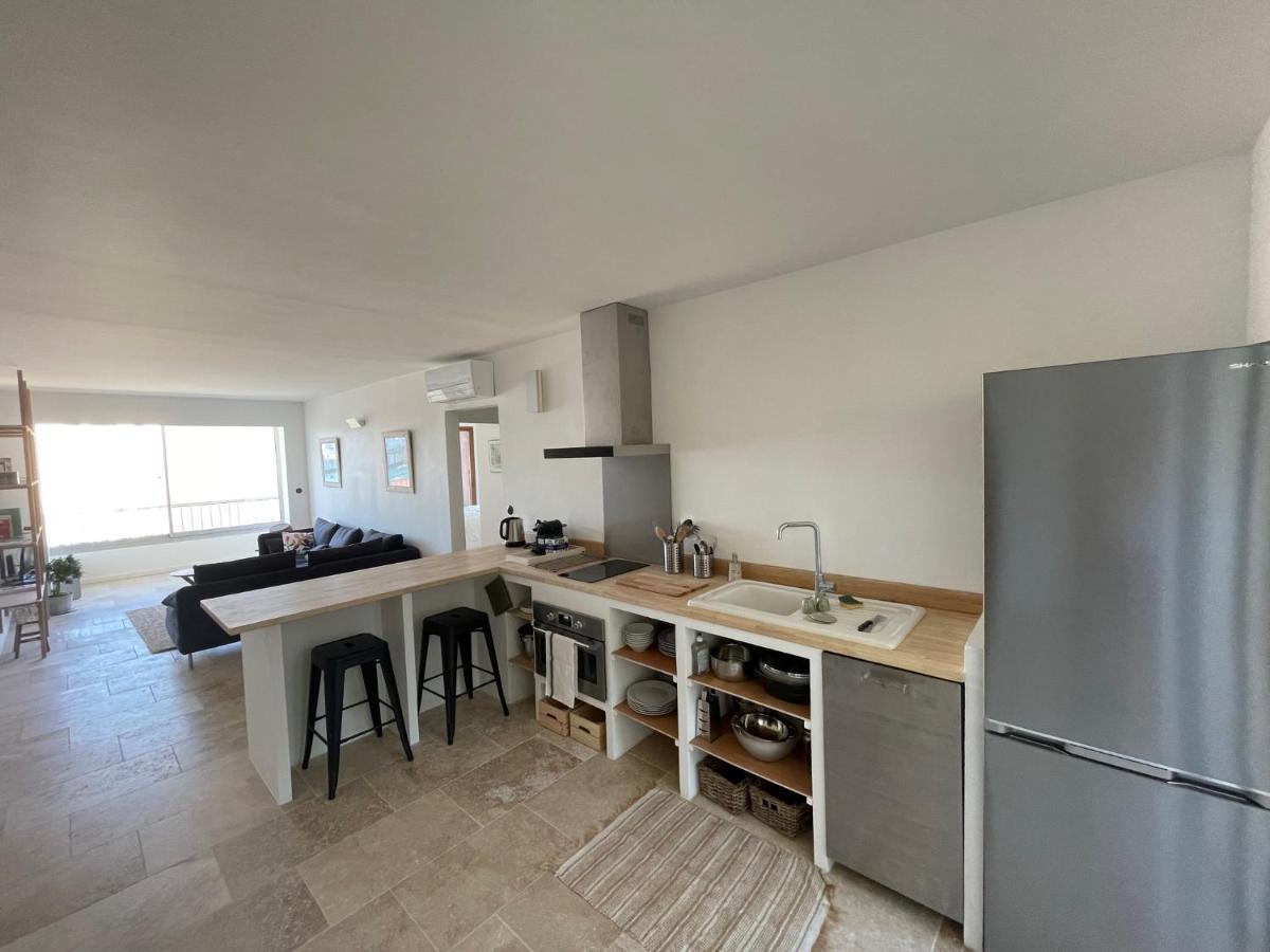 Design T3 Vue Mer Et Montagne 2 Chambres 3Mn De La Plage Fibre Clim سانت-ماندرييه-سور-مير المظهر الخارجي الصورة