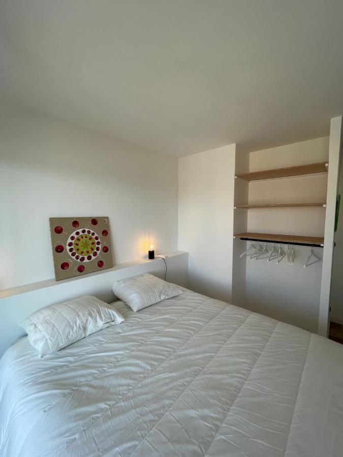 Design T3 Vue Mer Et Montagne 2 Chambres 3Mn De La Plage Fibre Clim سانت-ماندرييه-سور-مير المظهر الخارجي الصورة