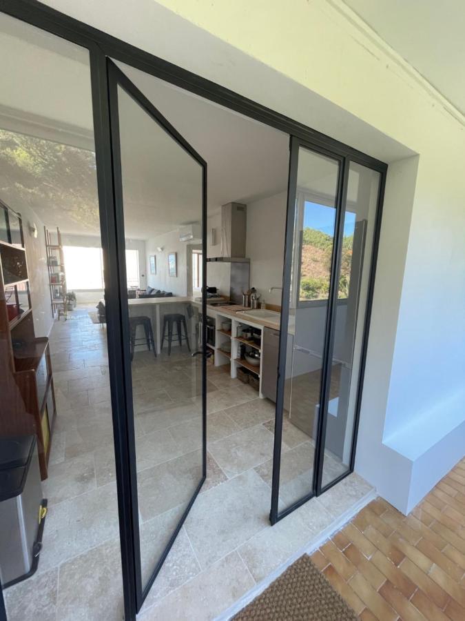 Design T3 Vue Mer Et Montagne 2 Chambres 3Mn De La Plage Fibre Clim سانت-ماندرييه-سور-مير المظهر الخارجي الصورة