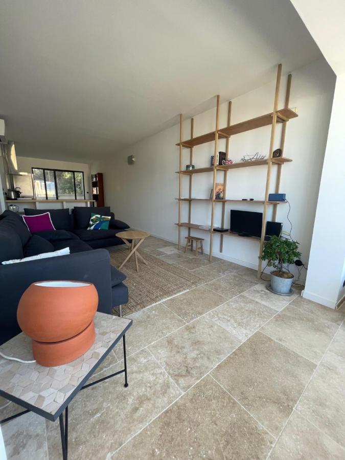Design T3 Vue Mer Et Montagne 2 Chambres 3Mn De La Plage Fibre Clim سانت-ماندرييه-سور-مير المظهر الخارجي الصورة