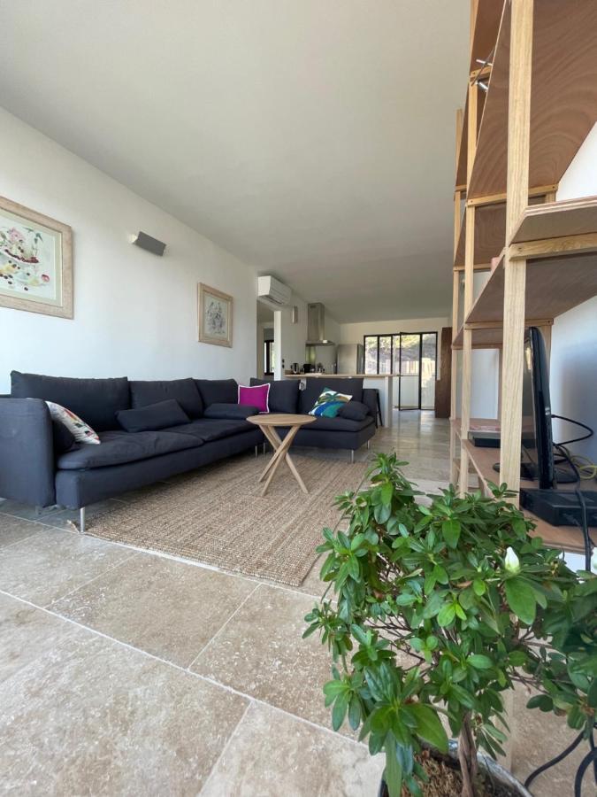 Design T3 Vue Mer Et Montagne 2 Chambres 3Mn De La Plage Fibre Clim سانت-ماندرييه-سور-مير المظهر الخارجي الصورة